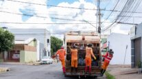 Prefeitura de Cuiabá reforça coleta de lixo e garante serviço normal nesta segunda-feira