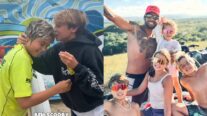 Seguindo os passos do pai! Filho de Pedro Scooby vence bateria de surf sub-10 em sua 1ª competição