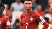 De visual novo! Cristiano Ronaldo chama atenção durante treino
