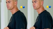 Cristiano Ronaldo transforma o visual e aparece ruivo após casamento com Georgina