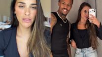 Após ataques, Tainá e Éder Militão decidem não mostrar rosto do filho; entenda