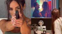 Carol Nakamura revela perrengue para gravar cena sensual em “Arcanjo Renegado”