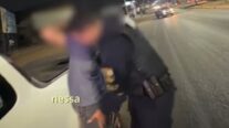 Professor é abordado pela polícia após vandalizar muro em MT