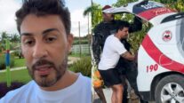 PMs são presos por cederem viatura para Carlinhos Maia, que se desculpa: “Foi burrice”