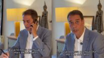 Longe das novelas, Marcello Antony detalha vida como corretor em Portugal: “Realidade diferente”