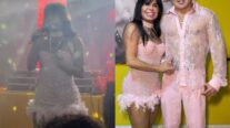Gretchen se pronuncia após abandonar palco e cancelar show em Vitória por falhas de som