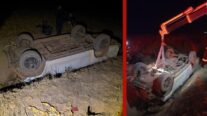 Trabalhador morre após caminhonete capotar em estrada rural de MT