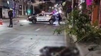 Motorista de carro de luxo bate em duas motos e mata motociclista após ser expulso de balada em Cuiabá