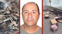 Corpo de motorista é resgatado dois dias após acidente entre carretas em MT