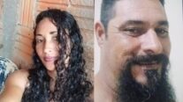Mulher é assassinada na frente dos filhos e marido é procurado suspeito do crime