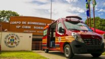 Trabalhador morre após ser atingido por tora de madeira em MT