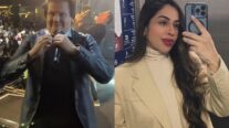 Giovani se declara para nova namorada em show após fim do casamento de 26 anos