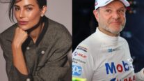 Cíntia Chagas confirma namoro com Rubens Barrichello. Saiba o que ela disse!