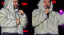 Padre Fábio de Melo aposta em casaco ousado em show e divide opiniões na internet