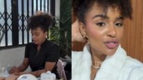 Ex-BBB Natália Deodato arregaça as mangas e volta a atender como manicure