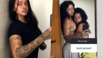 Filha de Xanddy e Carla Perez assume nova namorada nas redes sociais