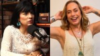 Fernanda Brum diz ter sentido “peso” nos bastidores do “Sem Censura” com Cissa Guimarães