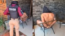 Chefe de facção foragido de MT é preso no Paraguai em operação com apoio da polícia dos EUA