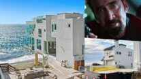 Mansão de Nicolas Cage é afetada após cratera gigante se abrir em Malibu; veja fotos