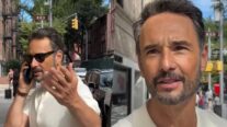 Rodrigo Santoro é abordado na rua e fala sobre profissão: “Finjo ser pessoas que não sou”