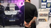 Homem é preso suspeito de vender cocaína em trailer de lanches em Cuiabá