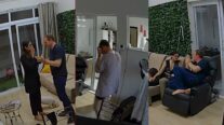 Câmeras mostram antes e depois da reação de engenheiro preso por matar mulher e esfaquear filha em MT