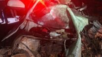 Médico morre após carro bater de frente com caminhão na BR-174 em MT
