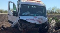 Grávida dá à luz após ambulância que fazia o transporte se envolver em acidente em MT