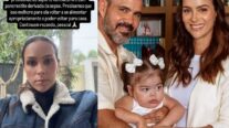 Diagnosticada com pancreatite, filha de Juliano Cazarré apresenta melhora na UTI