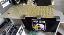 Força Tática prende homem com 321 comprimidos de ecstasy em Cuiabá
