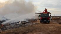 Corpo de Bombeiros extingue dois incêndios em Campo Verde
